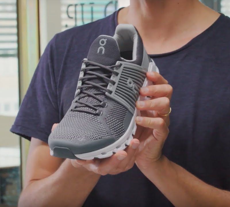 Men's running shoes On Cloudswift grey/black 4198397 18