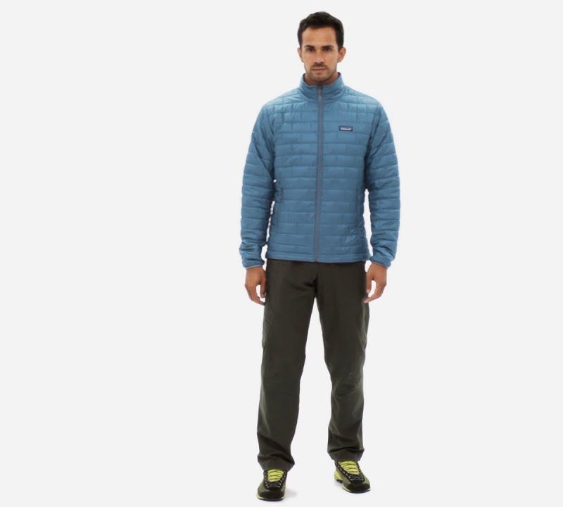 Men's Patagonia Nano Puff insulated jacket 6