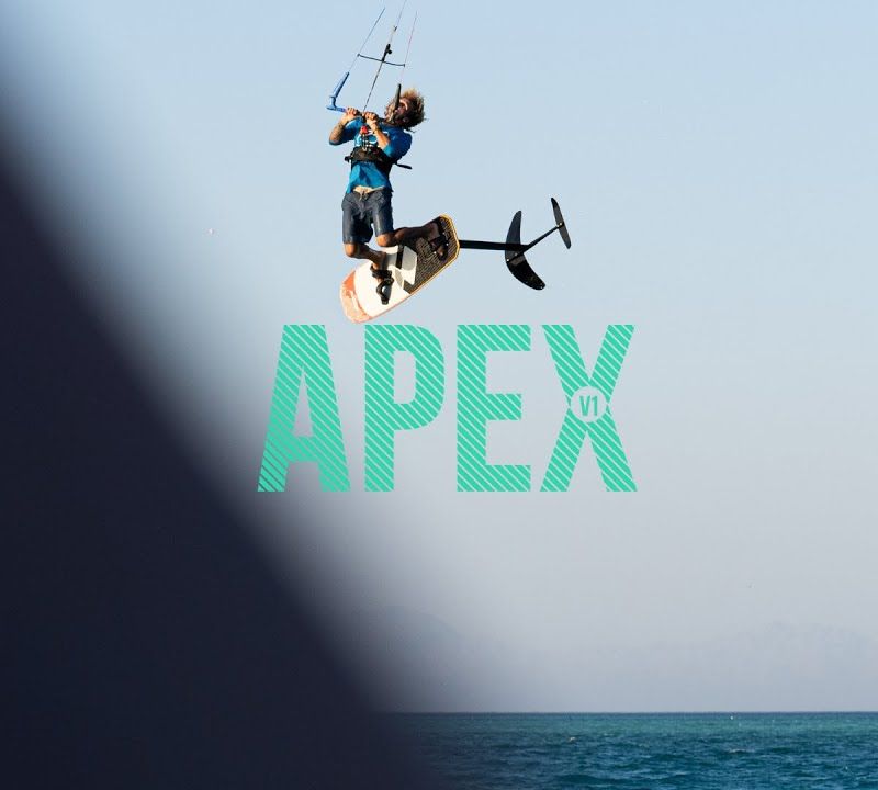 Ozone Apex V1 orange kiteboard KBAPV112545O 7