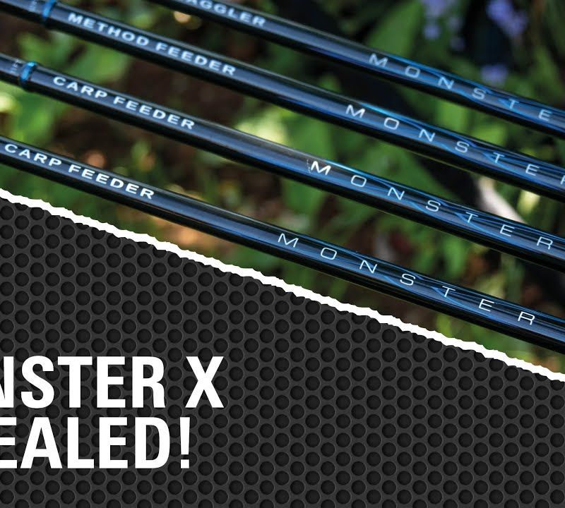 Preston Innovations Monster X Carp Feeder rod black P0080018 6