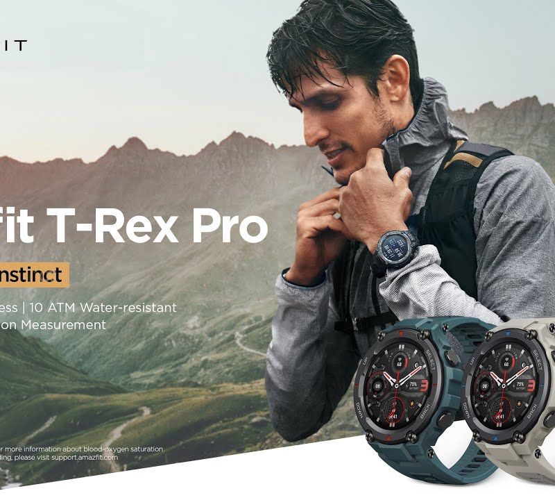 Amazfit T-Rex PRO grey W2013OV3N watch 15