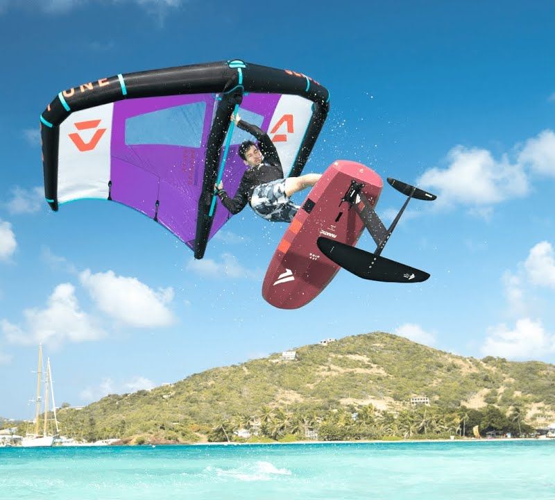 Wingfoil DUOTONE Wing Slick (CN) green NP-120023-C3040 6