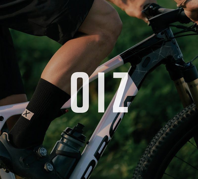 Orbea Oiz M-Pro TR mountain bike blue 17