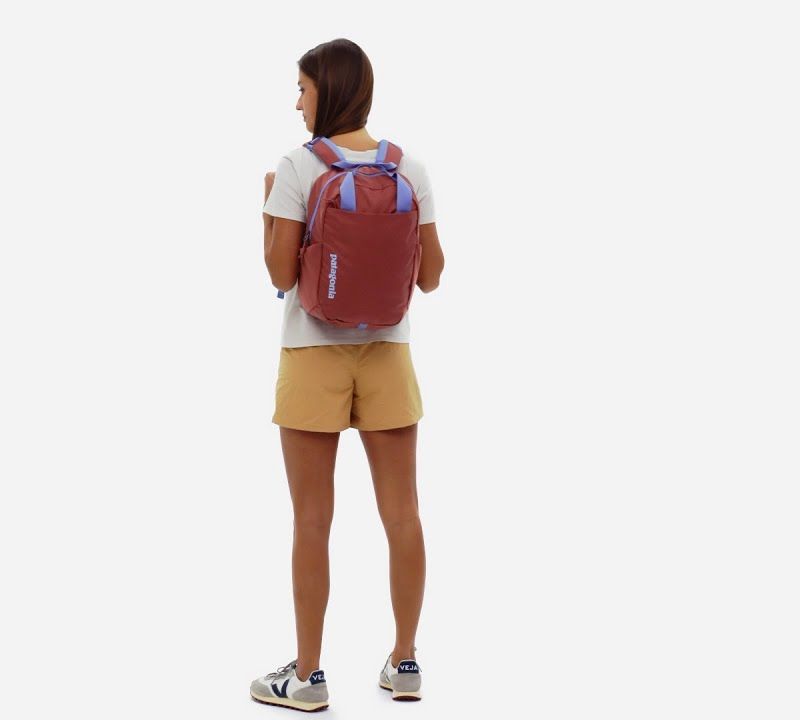 Patagonia Atom Tote Pack 20 l skiff blue hiking backpack 8