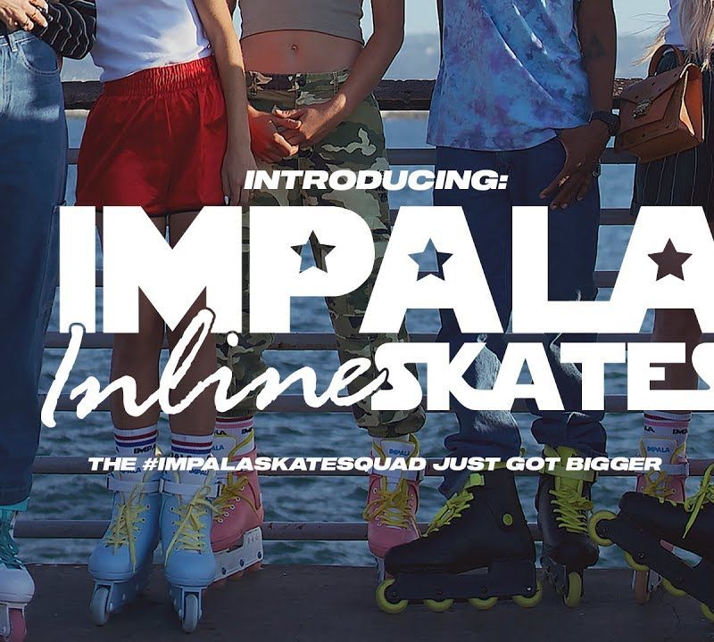 Women's IMPALA Lightspeed Inline Skate black 21