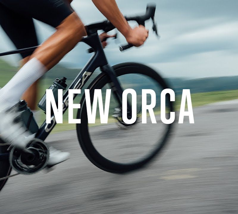 Orbea Orca M30i 2024 slate blue/halo silver road bike 5