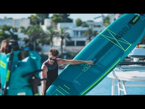 SUP board JOBE Yarra 10'6" Package blue 486423013 13