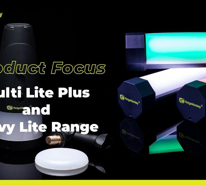 RidgeMonkey Multi Lite Plus lamp black RM175 4