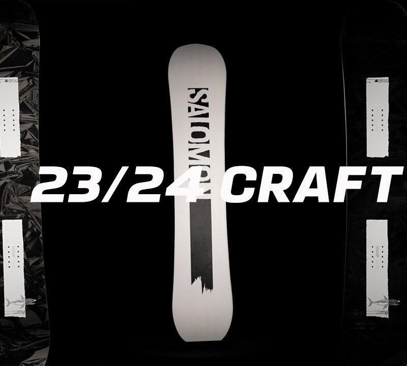 Salomon Craft men's snowboard 11