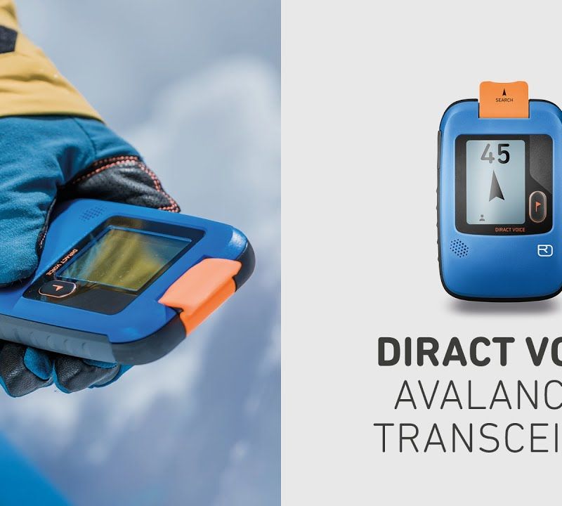 ORTOVOX Avalanche Rescue Set Diract Voice (Europe) blue 2975400001 6
