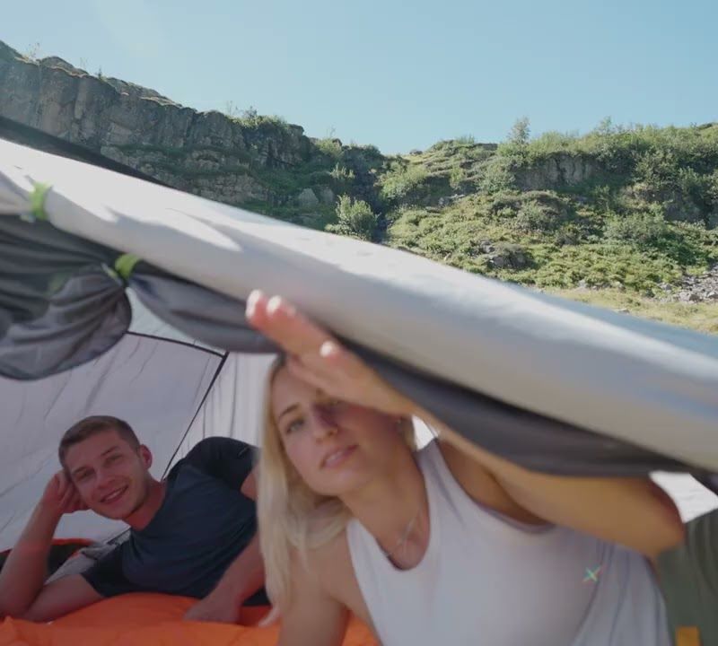 Coleman Cobra 2-person trekking tent grey 2176907 7