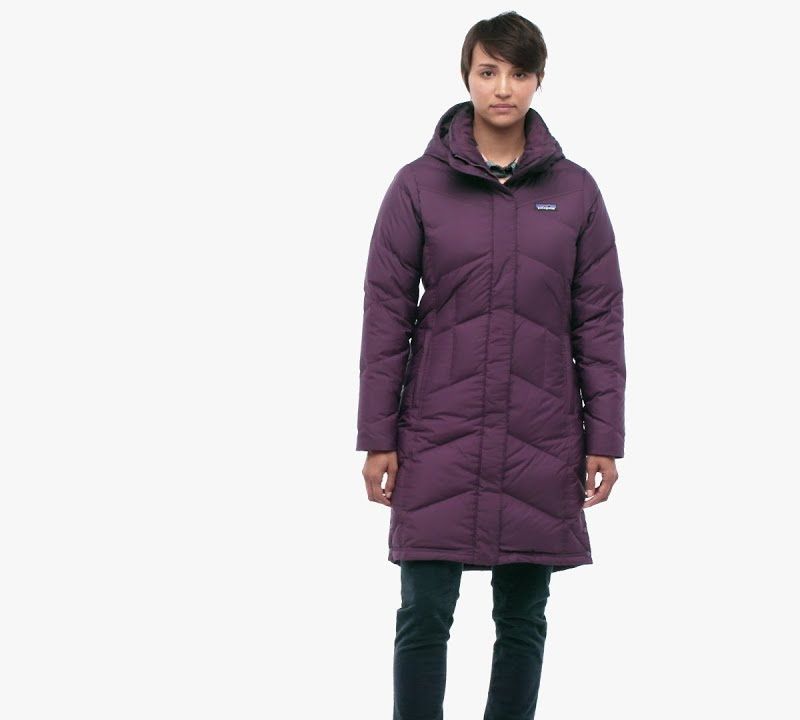 Women's Patagonia Down With It Parka parka lagom blue 6