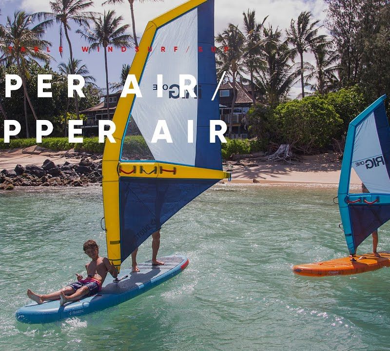 SUP board Fanatic Viper Air Windsurf 11'0" blue 13200-1148 17