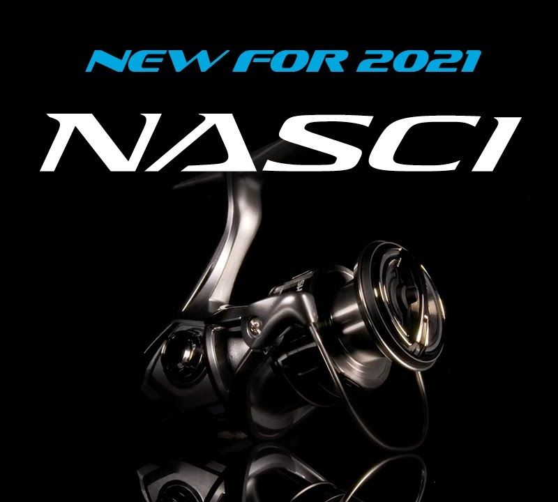 Shimano Nasci FC spinning reel silver NASC2000SFC 5