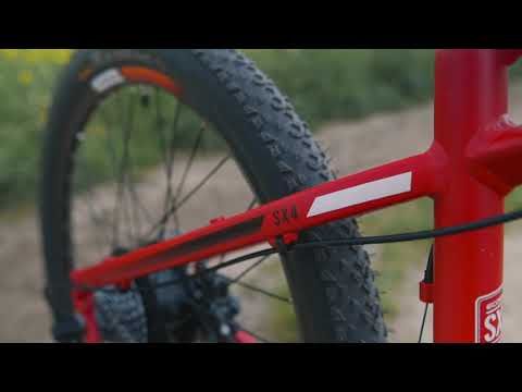 Electric bike EcoBike SX4/X-CR LG 13Ah red 1010402 18