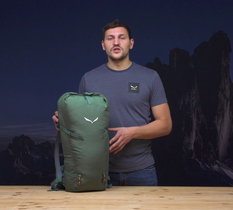 Salewa Climb Mate 25 l climbing backpack grey 00-0000001267 12
