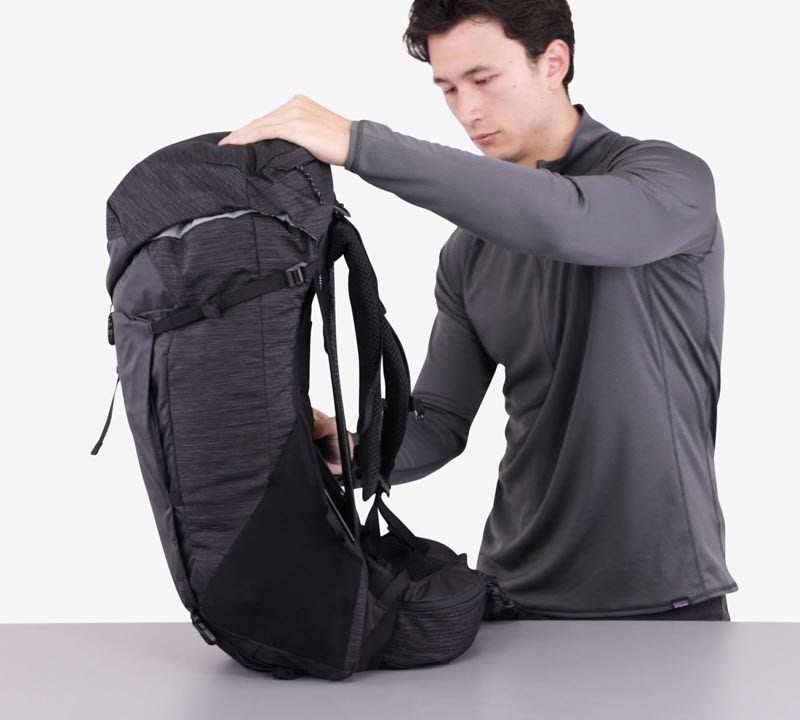 Thule Topio 40 l hiking backpack black 3204507 13