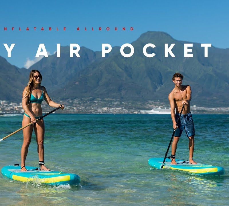 SUP board Fanatic Fly Air Pocket 10'4" blue 13200-1160 16