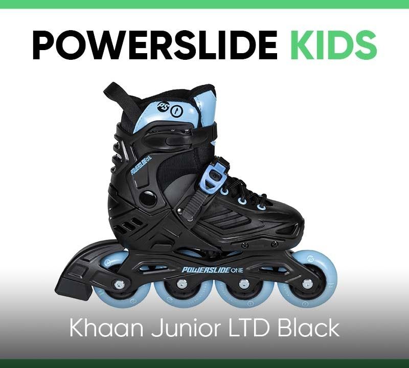 Powerslide Khaan Junior LTD children's roller skates red/black 940671 11