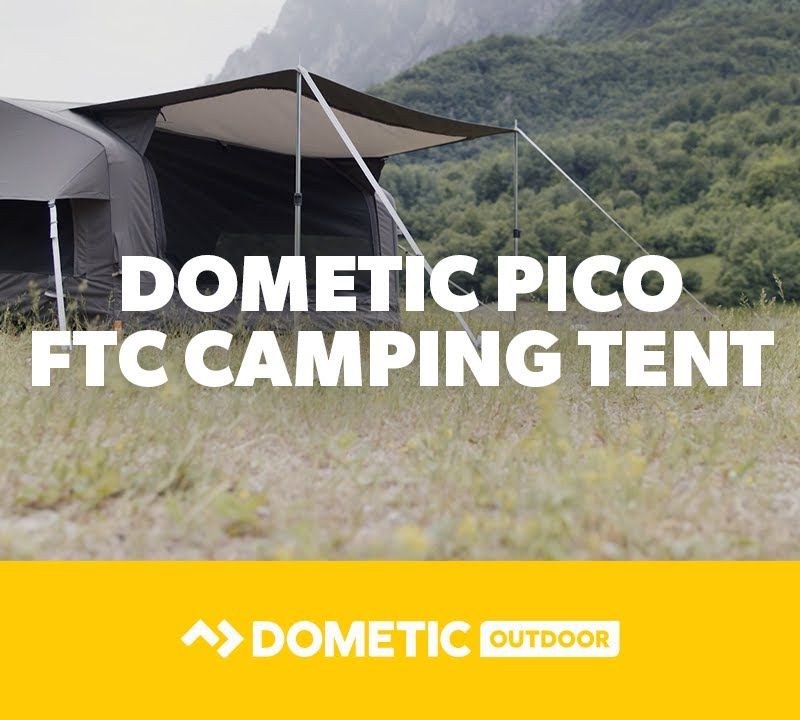 Dometic Pico Ftc 2X2 Tc ore 2-person camping tent 14