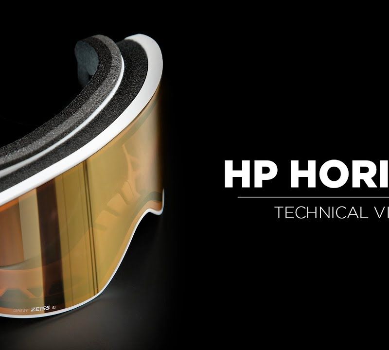 Ski goggles Dainese Hp Horizon lily white 8