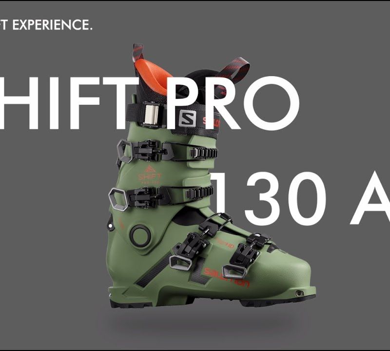 Women's ski boots Salomon Shift Pro 90W AT black L47002300 12