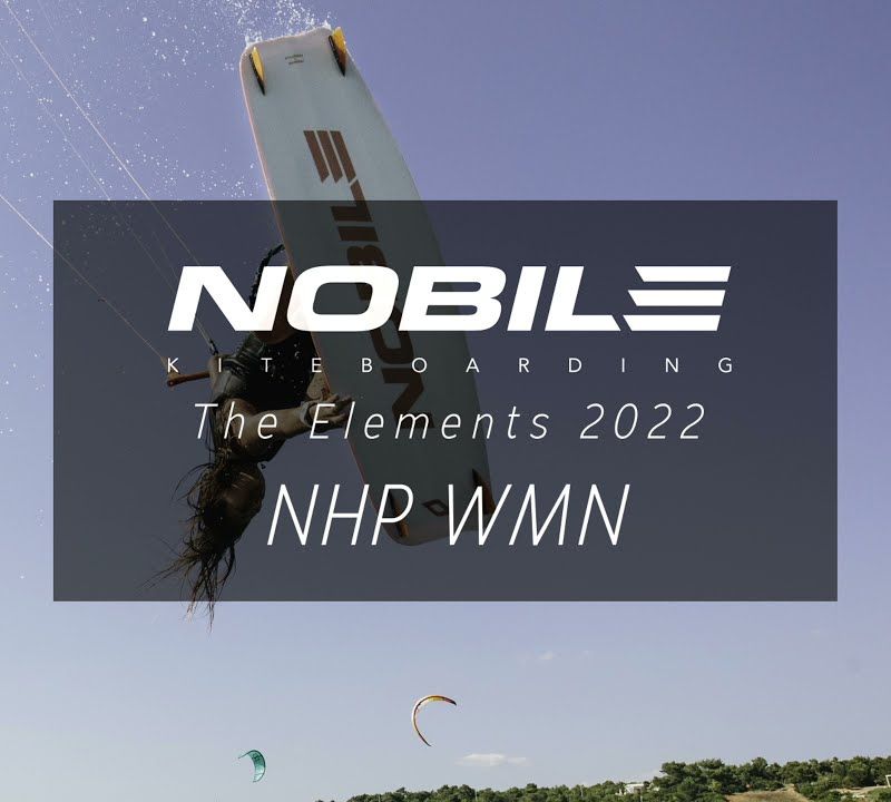 Women's kitesurfing board Nobile NHP Wmn K22 9