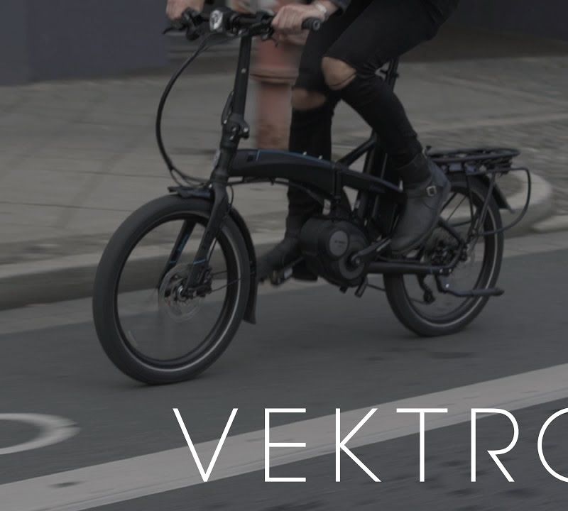 Tern Vektron Q9 Active electric bicycle blue 5
