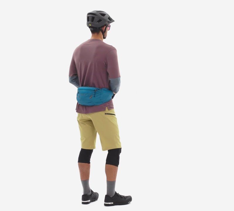 Patagonia Dirt Roamer Waist Pack 3 l light plume grey 9