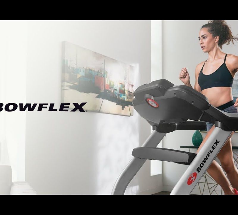Bowflex electric treadmill Bxt326 100547 18