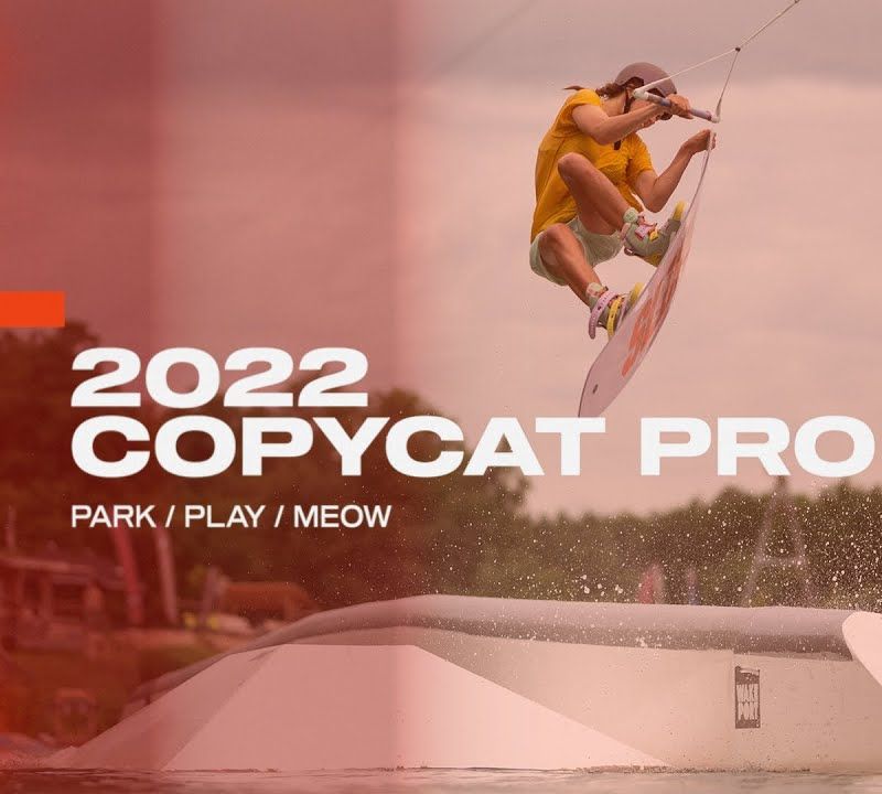 Slingshot Copycat wakeboard white 10
