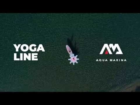 SUP Aqua Marina Yoga Dock blue BT-19YD 11