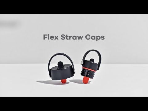 Hydro Flask Standard Flex Straw thermal bottle 620 ml red S21FS612 9