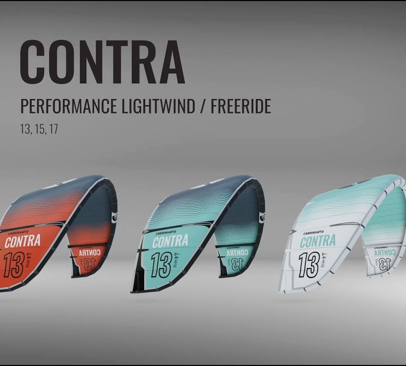 Cabrinha Contra kite kitesurfing red K2KOCTR3S015001 9