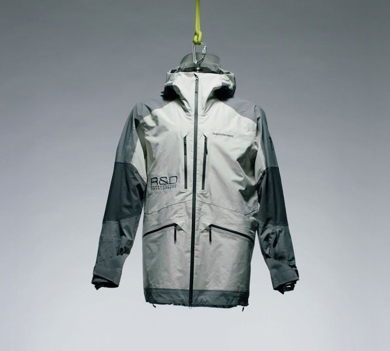 Men's Peak Performance Shielder R&D ski jacket blue G75624020 9