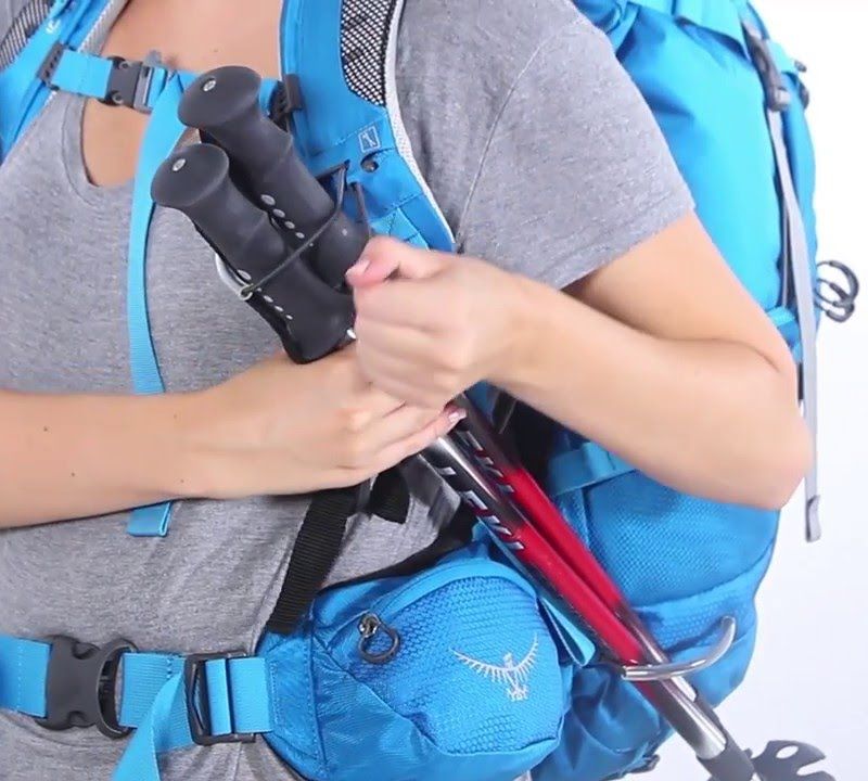 Osprey Sirrus women's hiking backpack 36 l navy blue 10004063 10