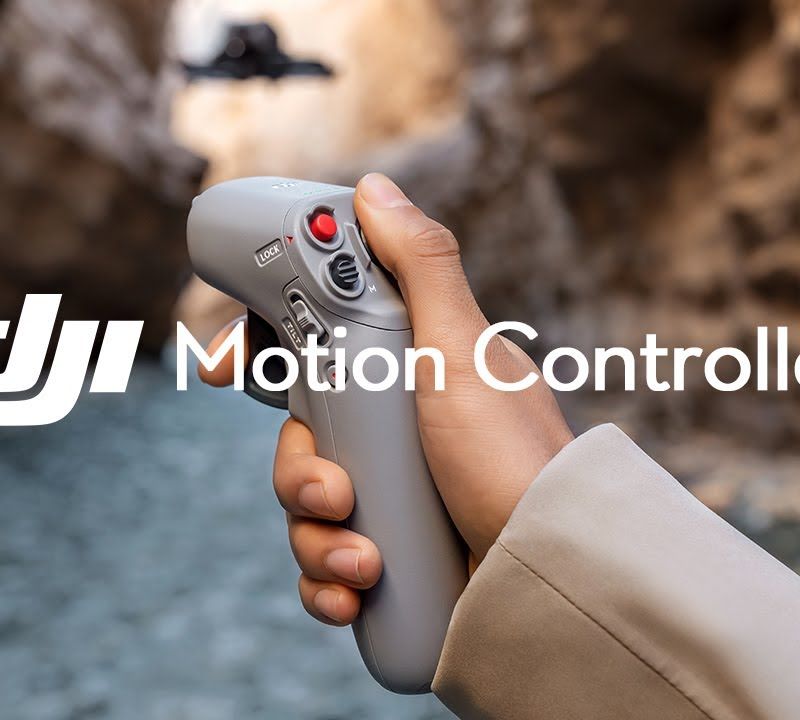 DJI Motion Controller drone controller grey CP.FP.00000020.01 4