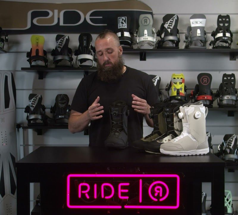 Men's snowboard boots RIDE LASSO white 12E2006.1.5 11