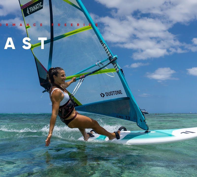 Fanatic Blast LTD windsurfing board green 13220-1009 17