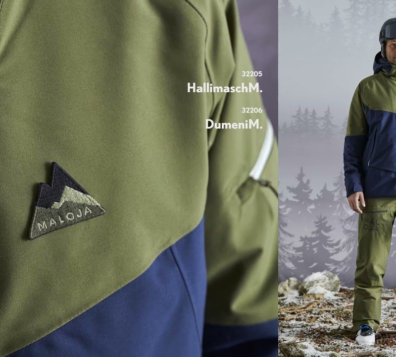 Maloja M'S HallimaschM men's ski jacket green 32205-1-0560 6