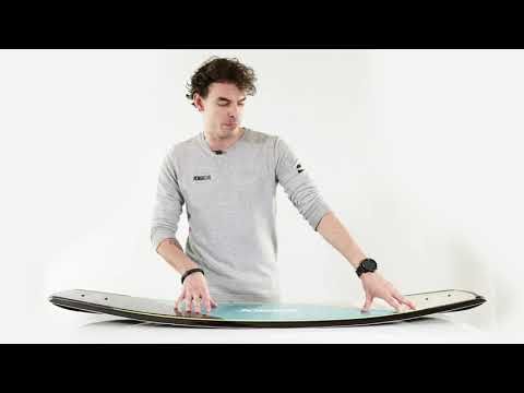 JOBE wakeboard set Vanity 131 & Maze board black 278822001 11