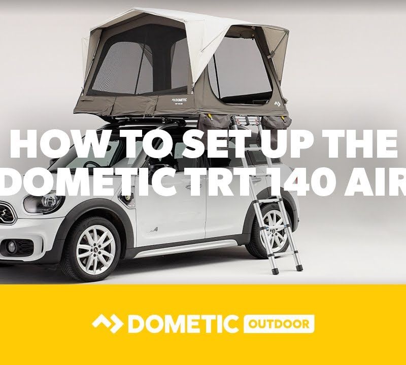 Roof tent for 2 persons Dometic Trt 140 Air ore 16