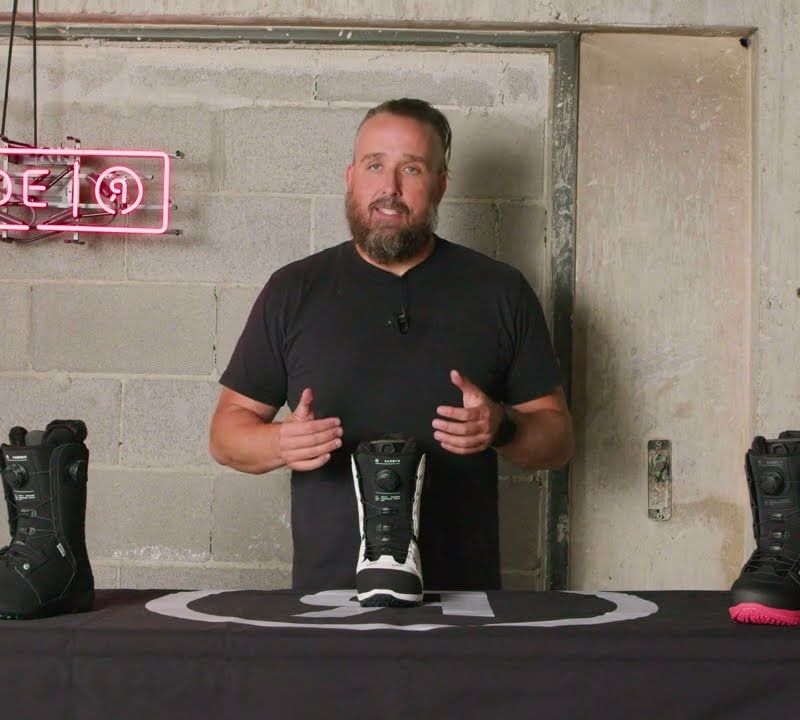 Women's snowboard boots RIDE Cadence 14