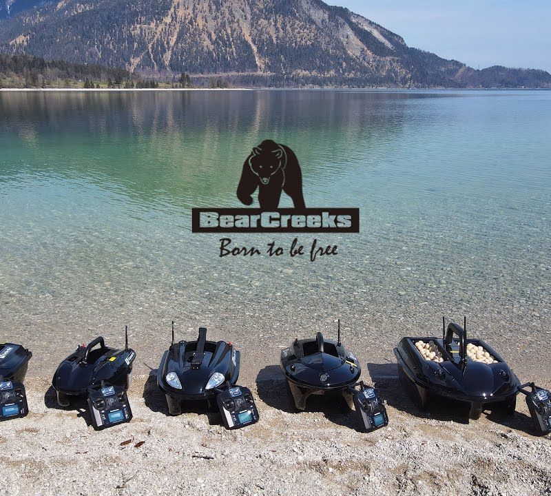 BearCreeks iCatcher Mini Lithium Version 5.8GHz black BC.V6.LITH bait boat 8