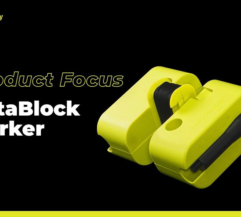 RidgeMonkey carp marker RotaBlock yellow RM501 4