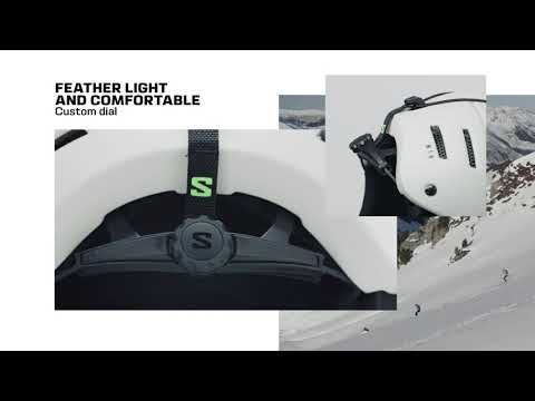 Salomon MTN Lab ski helmet blue L47014800 14