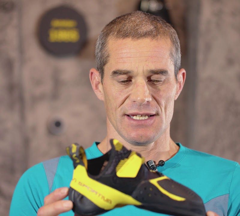 La Sportiva men's climbing shoe Solution Comp yellow 20Z999100 10