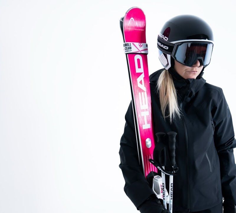 Alpine skis HEAD WC Rebels e-Race Pro RP WCR 14 + bindings Freeflex 14 GW 75 Years pink 8