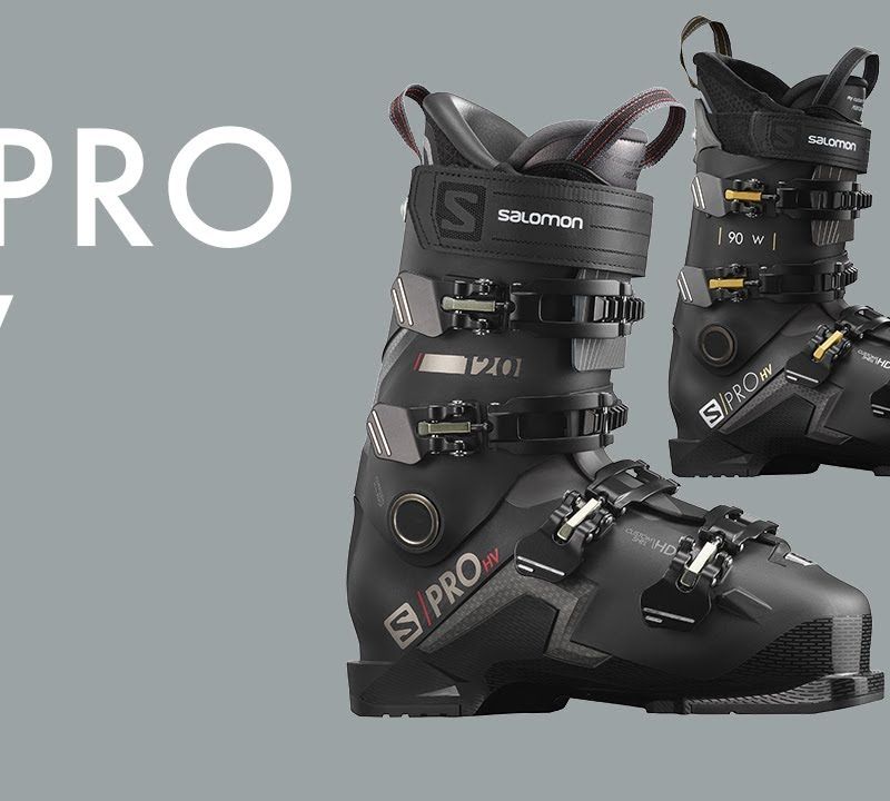 Women's ski boots Salomon S/Pro HV 90 GW black L41560400 11