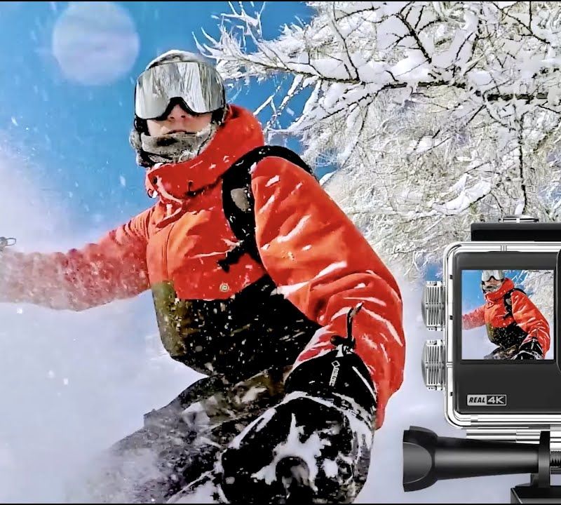 GoXtreme Vision DUO 4K camera black 20161 8